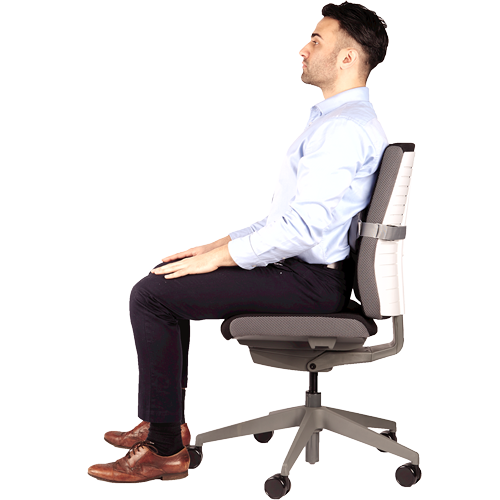 I-Spire Series™ Lumbar Cushion - Grey