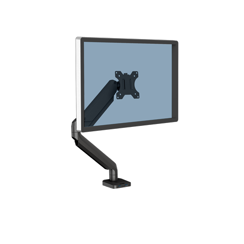 Platinum Series Single Monitor Arm - Black__8043301-PT-Single-R--060922.png