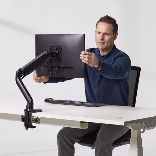 Platinum Series Single Monitor Arm - Black__8043301_Platinum_Single_B_INSET.png