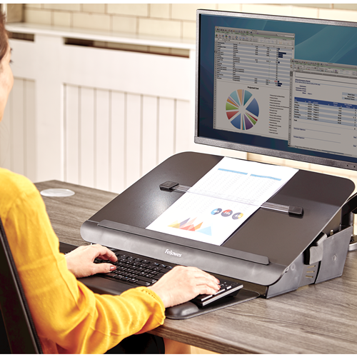 Hana™  Document / Writing Slope  - Black