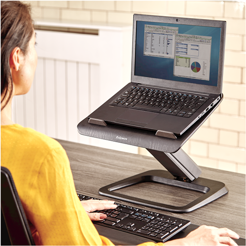 Hana™ Laptop Support - Black