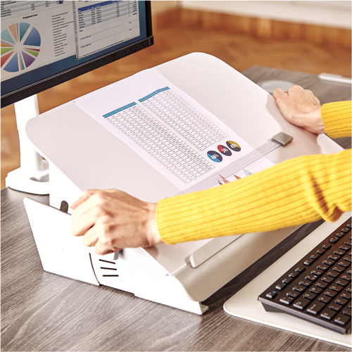 Hana™ Document/Writing Slope  - White