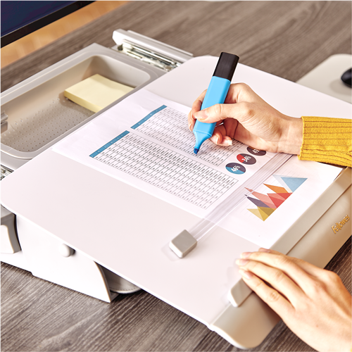 Hana™ Document/Writing Slope  - White
