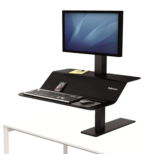 Lotus™ VE Sit-Stand Workstation – Single 