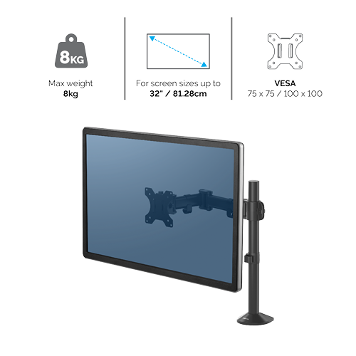 Reflex Single Monitor Arm