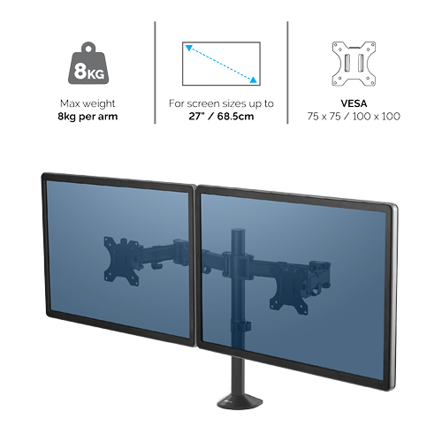 Reflex Dual Monitor Arm
