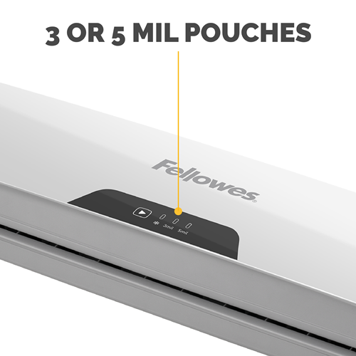 Halo™ 125 Laminator with Pouch Starter Kit
