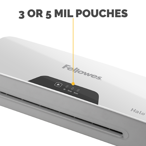 Halo™ 95 Laminator with Pouch Starter Kit