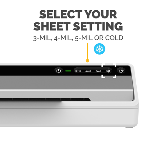 Saturn™3i 125 Laminator with Pouch Starter Kit
