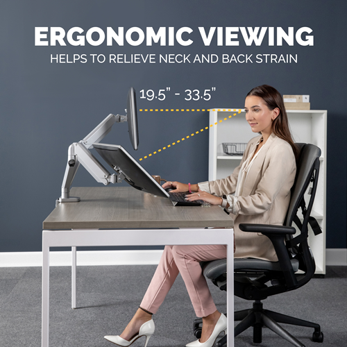 Platinum Dual Monitor Arm