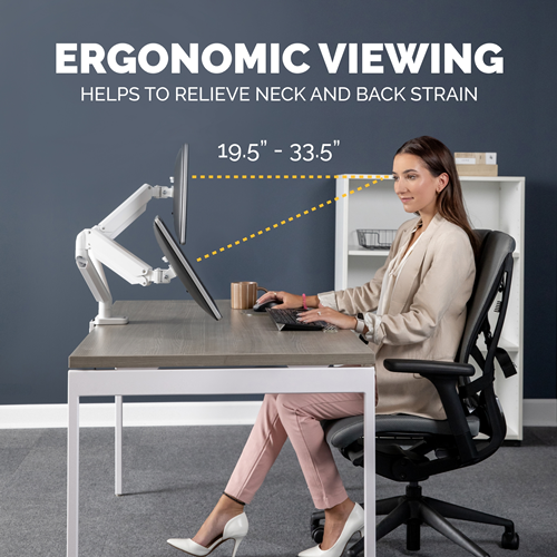 Platinum Dual Monitor Arm