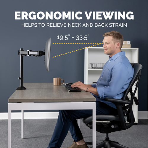 Reflex Dual Monitor Arm