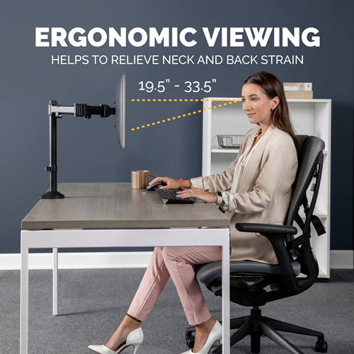Reflex Single Monitor Arm