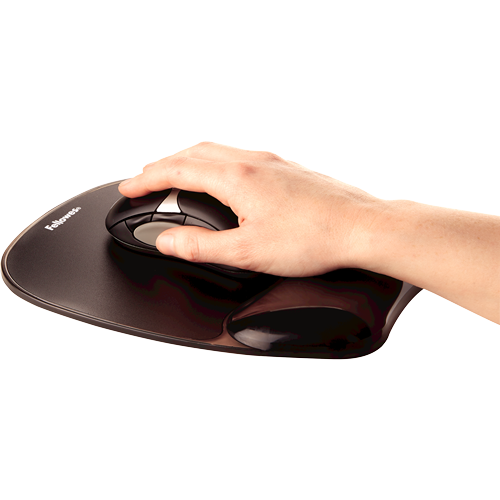 Tapis de souris repose-poignets gel Crystal™ noir__9112101_CrystalGel_Mouse_Black_Inuse.png