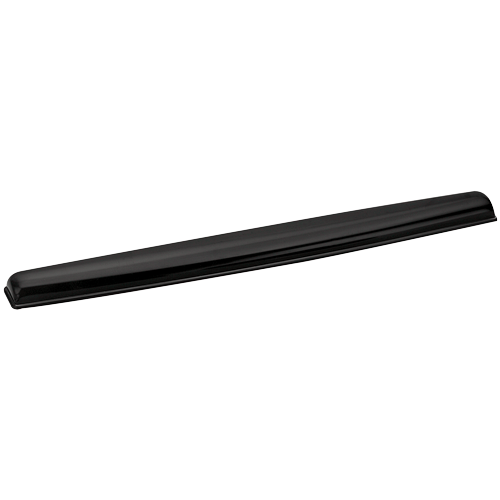 Crystals™ Gel Keyboard Wrist Support Black