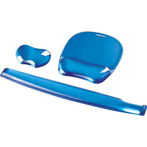 Crystals™ Gel Flex Rest Blue