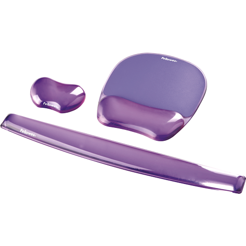 Crystals™ Gel Flex Rest Purple