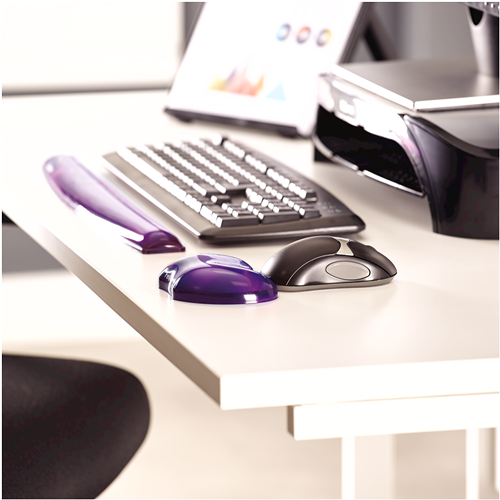 Crystals™ Gel Flex Rest Purple