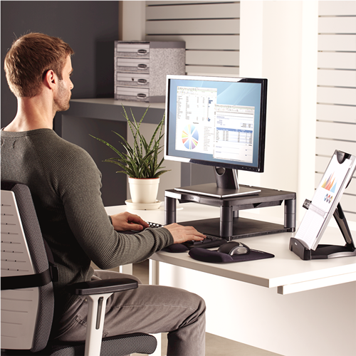 Premium Monitor Riser Graphite