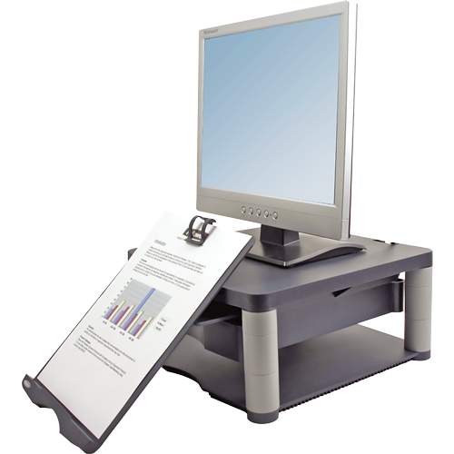 Suporte para Monitor Plus Cor Grafite