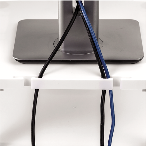 Supporto monitor Standard Platino