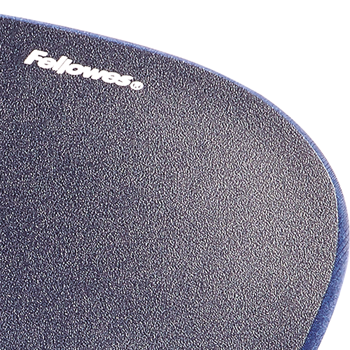 Memory Foam Mousepad Wrist Support Sapphire