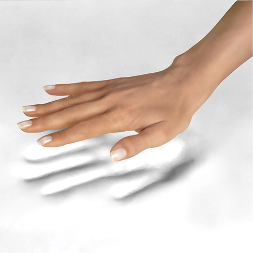 Memory Foam Wrist Support Sapphire