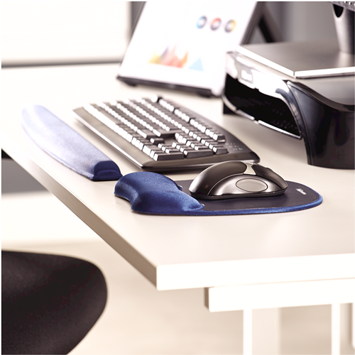 Memory Foam Wrist Support Sapphire