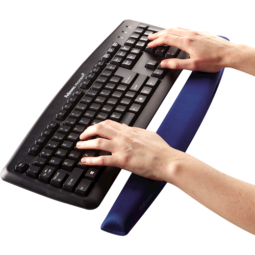 Memory Foam Wrist Support Sapphire