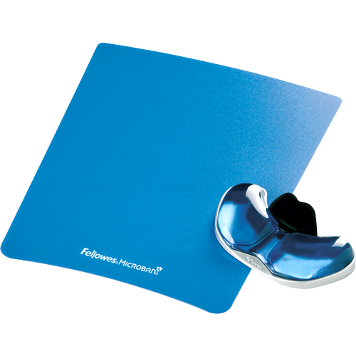 Health-V™ Crystal Gleitende Handballenauflage, blau