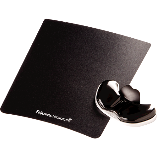 Health-V™ Crystal Gleitende Handballenauflage, schwarz
