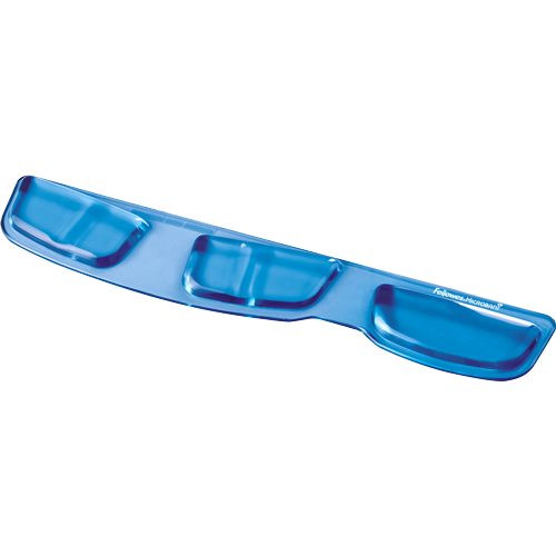 Health-V™ Crystal Tastatur-Handgelenkauflage, blau