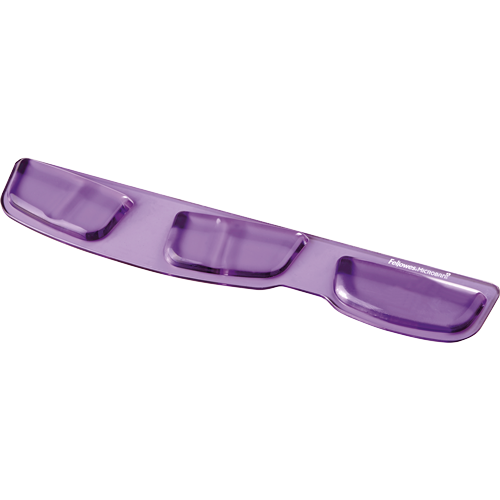 Health-V™ Crystal Tastatur-Handgelenkauflage, violett