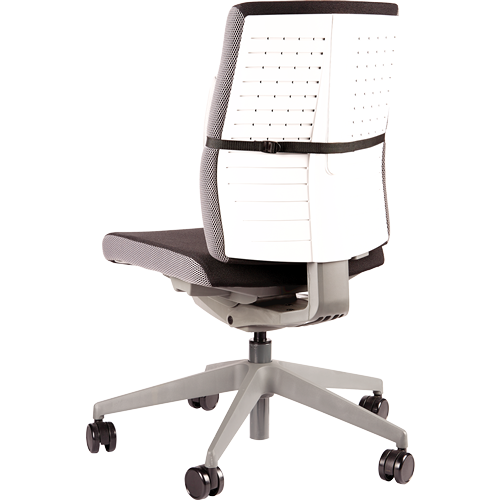 Smart Suites™ Slimline Back Support Graphite