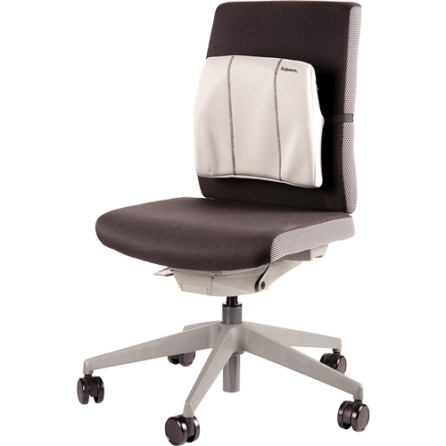 Smart Suites™ Slimline Back Support Graphite