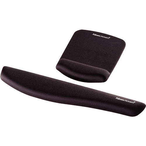 PlushTouch™ Keyboard  Wrist  Support Black