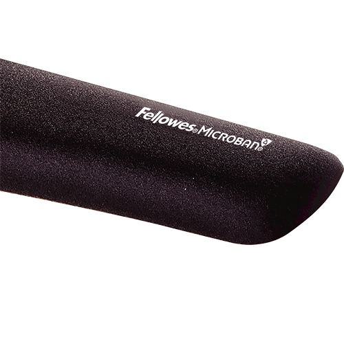 PlushTouch™ Keyboard  Wrist  Support Black