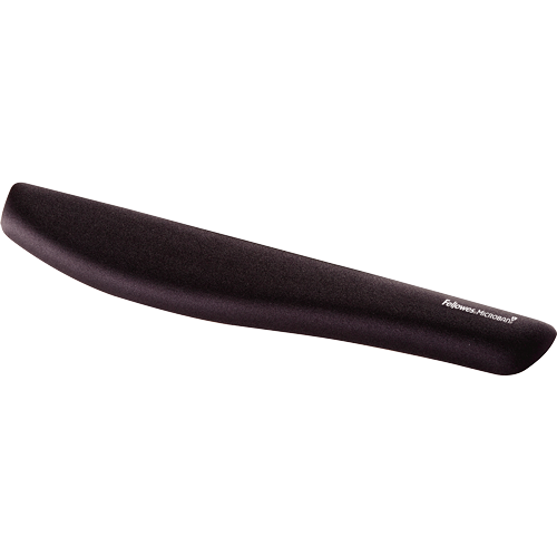 Repose-poignet  PlushTouch™ doté de la technologie FoamFusion™, noir__9252103_PlushTouch_Black_Keyboard_L.png