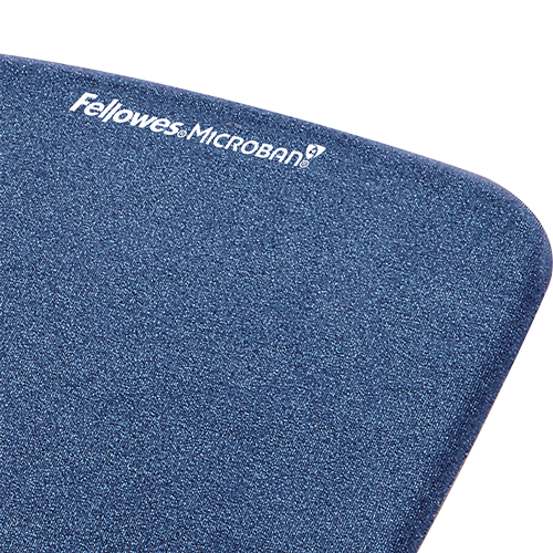 PlushTouch™ Mousepad Wrist Support Blue