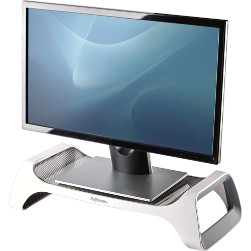 Support Moniteur I-Spire Series™ Blanc