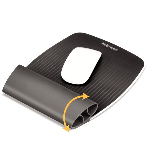 Tapete para Rato com Apoio para o Pulso Flexível I-Spire Series™ Cor Cinzenta