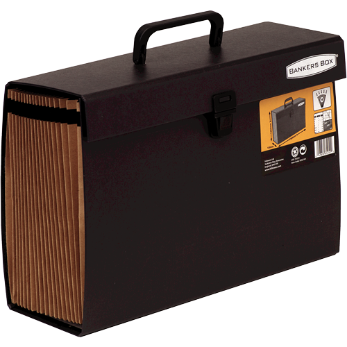 Bankers Box Handifile - Black