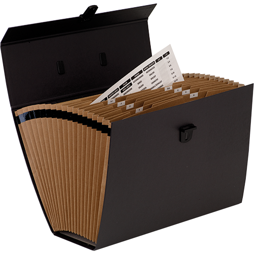 Bankers Box Handifile - Black