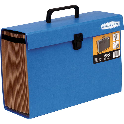 Handifile Dokumentenmappe - Blau
