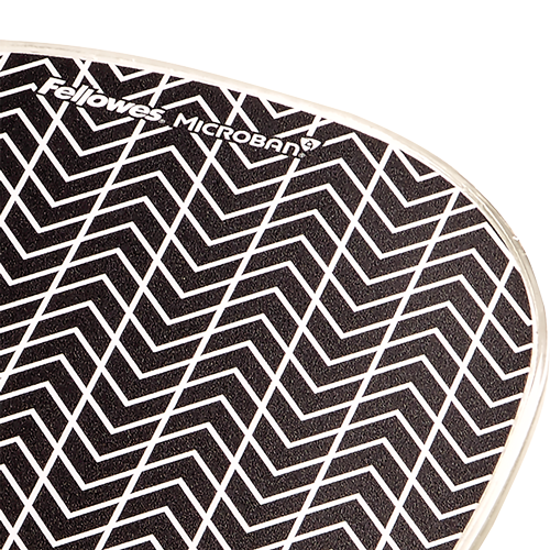 Photo Gel Mousepad Wrist Support - Chevron