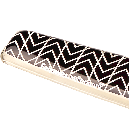 Photo Gel Keyboard Wrist Support - Chevron