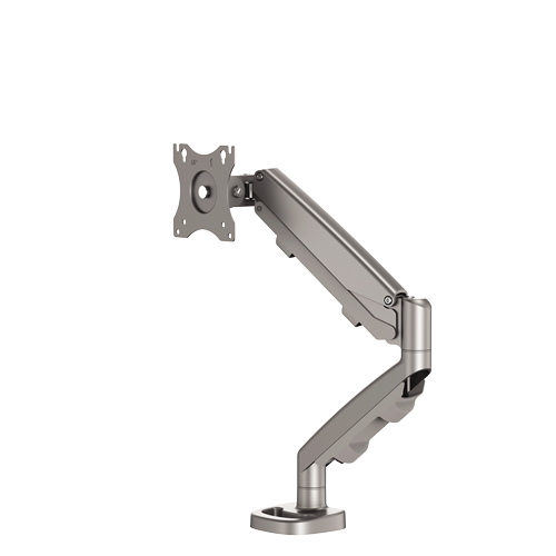 Eppa™ Single Monitor Arm – Silver