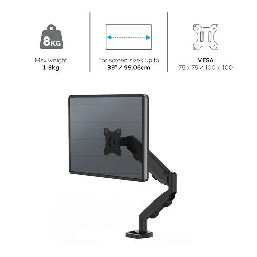 Eppa™ Single Monitor Arm