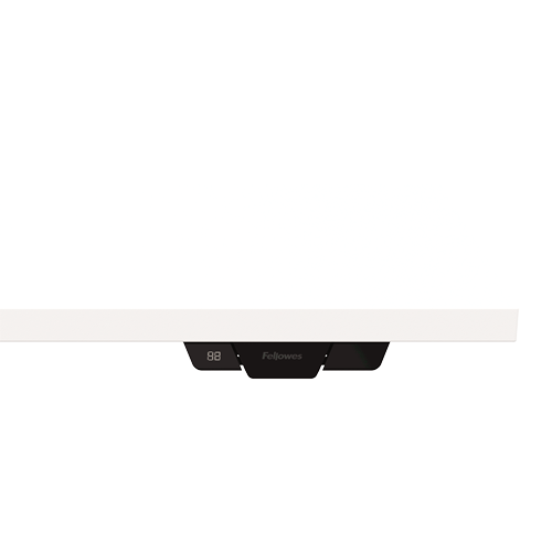 White 1200mm desktop