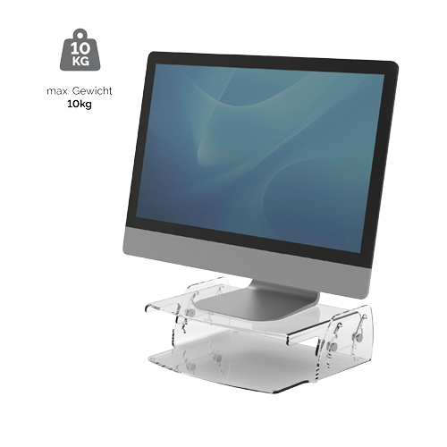 Clarity™ Series Höhenverstellbarer Monitor Ständer